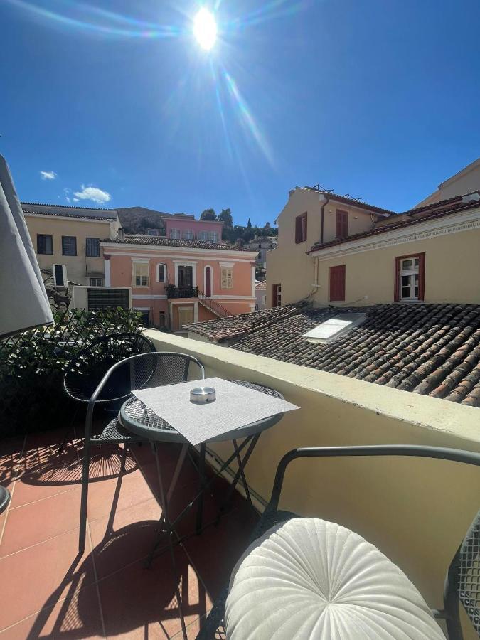 Pension Isabo Nauplia Exterior foto