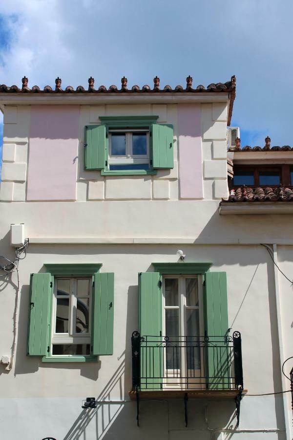 Pension Isabo Nauplia Exterior foto