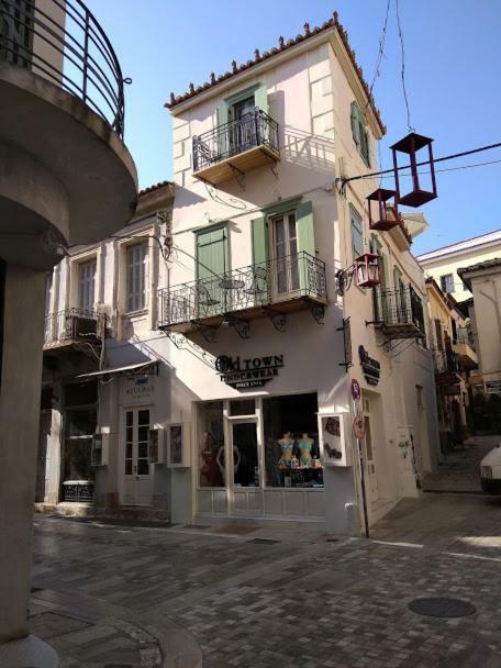 Pension Isabo Nauplia Exterior foto