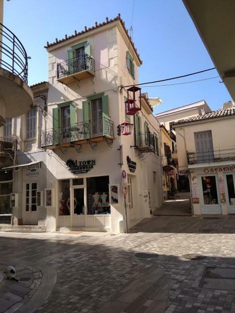 Pension Isabo Nauplia Exterior foto